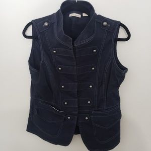 Denim vest